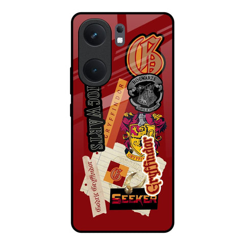 Gryffindor IQOO Neo 9 Pro Glass Back Cover Online