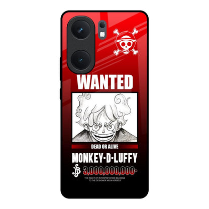Luffy Wanted IQOO Neo 9 Pro Glass Back Cover Online