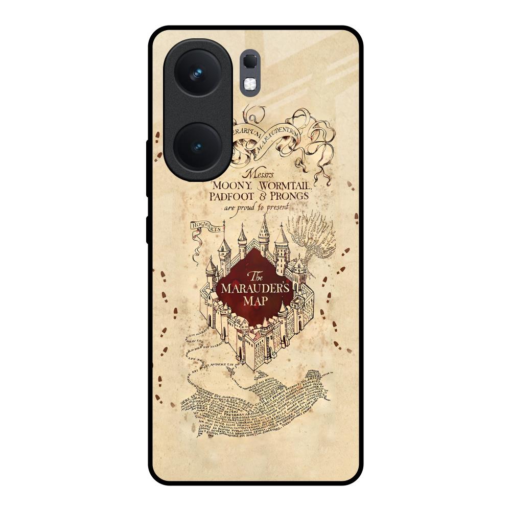 Magical Map IQOO Neo 9 Pro Glass Back Cover Online
