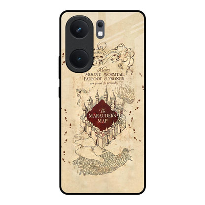 Magical Map IQOO Neo 9 Pro Glass Back Cover Online