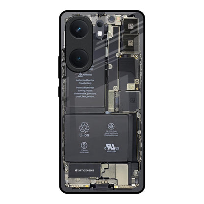 Skeleton Inside IQOO Neo 9 Pro Glass Back Cover Online