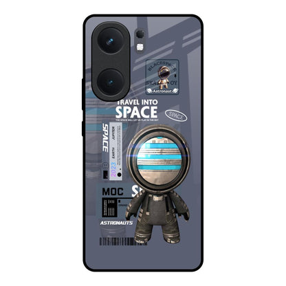 Space Travel IQOO Neo 9 Pro Glass Back Cover Online