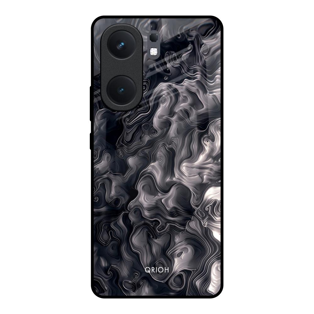 Cryptic Smoke IQOO Neo 9 Pro Glass Back Cover Online