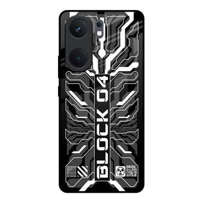 Monochrome Magic IQOO Neo 9 Pro Glass Back Cover Online