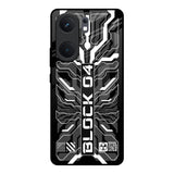 Monochrome Magic IQOO Neo 9 Pro Glass Back Cover Online