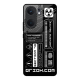 Futuristic Art IQOO Neo 9 Pro Glass Back Cover Online