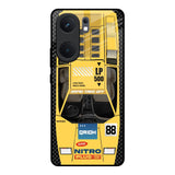 Yellow Racing Car IQOO Neo 9 Pro Glass Back Cover Online