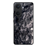 Cryptic Smoke IQOO Neo 9 Pro Glass Back Cover Online