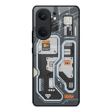 Retro Futuristic IQOO Neo 9 Pro Glass Back Cover Online