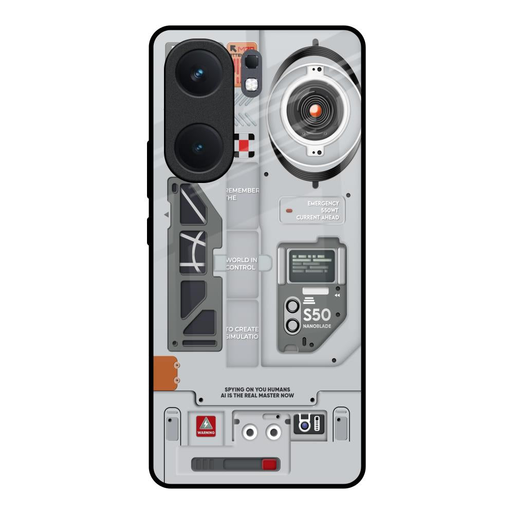 Plasma Shield IQOO Neo 9 Pro Glass Back Cover Online