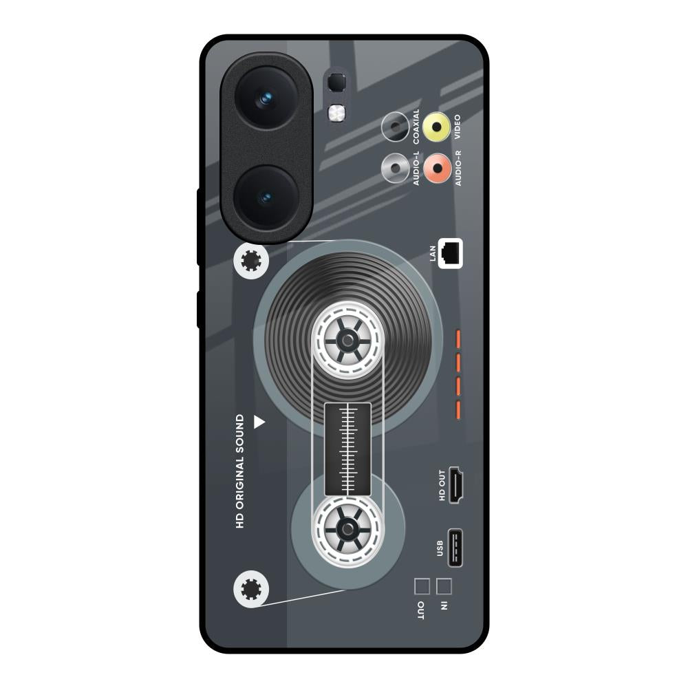 Retro Recorder IQOO Neo 9 Pro Glass Back Cover Online