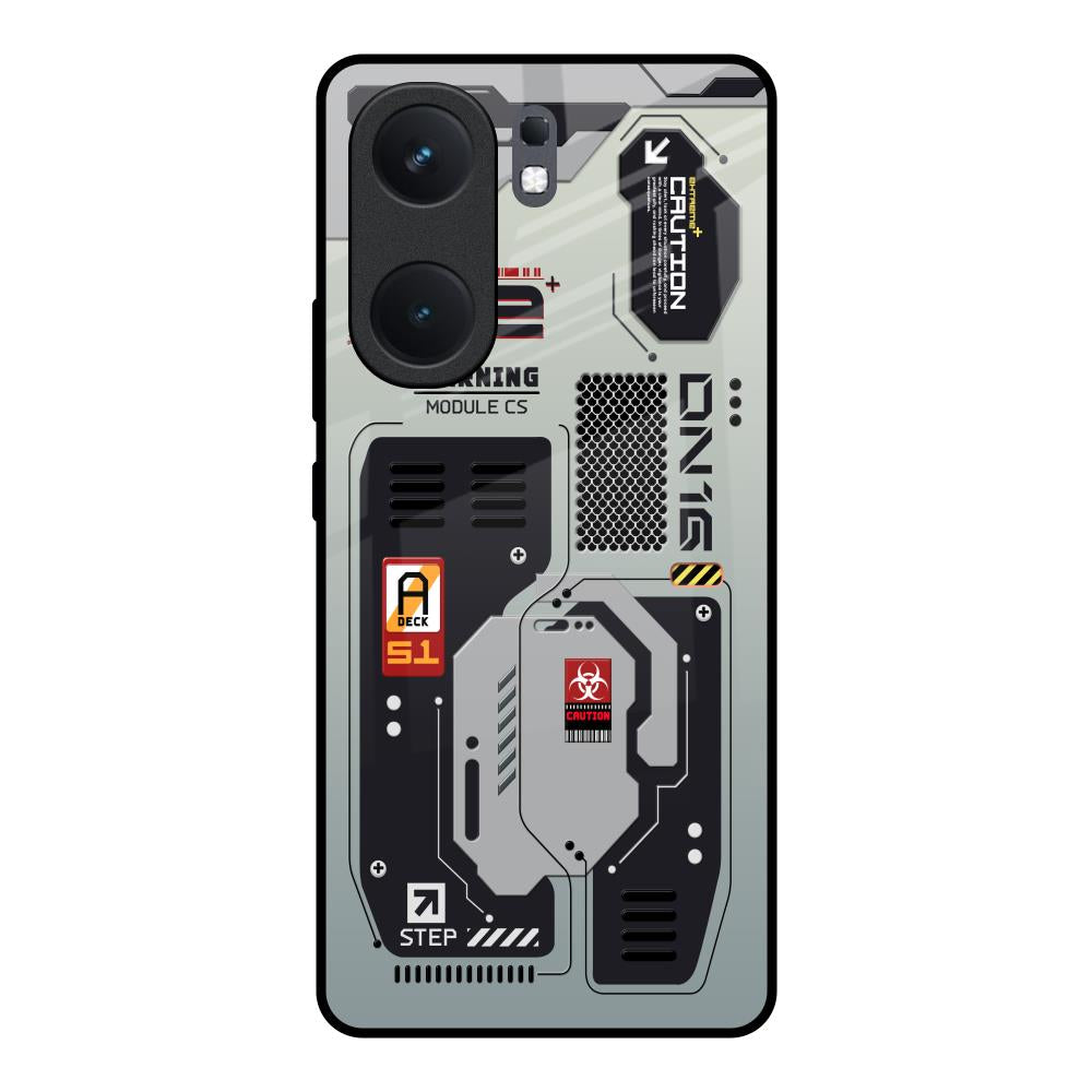 Techno Vibes IQOO Neo 9 Pro Glass Back Cover Online