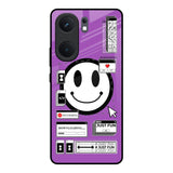 Code with Smile IQOO Neo 9 Pro Glass Back Cover Online