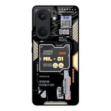 Exposed Parts IQOO Neo 9 Pro Glass Back Cover Online