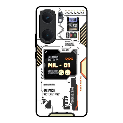 Tech Display IQOO Neo 9 Pro Glass Back Cover Online