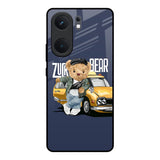 Adventurous Bear IQOO Neo 9 Pro Glass Back Cover Online