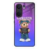 Gangsta Bear IQOO Neo 9 Pro Glass Back Cover Online