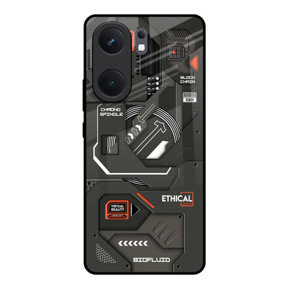 Tech Aesthetics IQOO Neo 9 Pro Glass Back Cover Online
