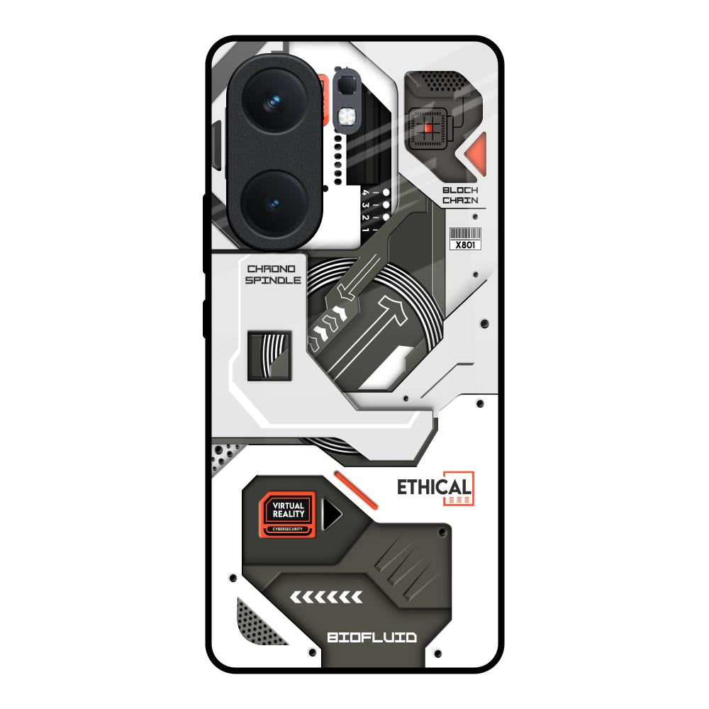 Explore Circuit IQOO Neo 9 Pro Glass Back Cover Online