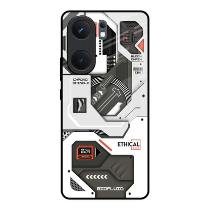 Explore Circuit IQOO Neo 9 Pro Glass Back Cover Online