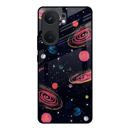Galaxy In Dream IQOO Neo 9 Pro Glass Back Cover Online