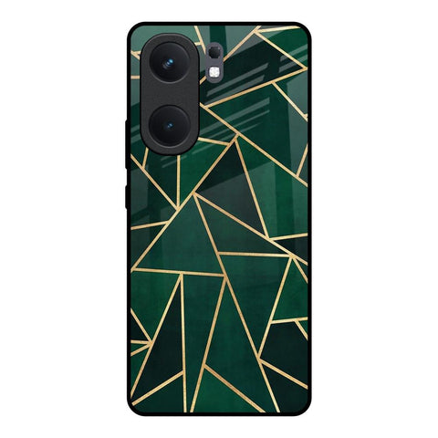 Abstract Green IQOO Neo 9 Pro Glass Back Cover Online