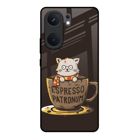 Tea With Kitty IQOO Neo 9 Pro Glass Back Cover Online