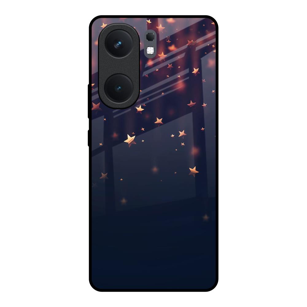 Falling Stars IQOO Neo 9 Pro Glass Back Cover Online