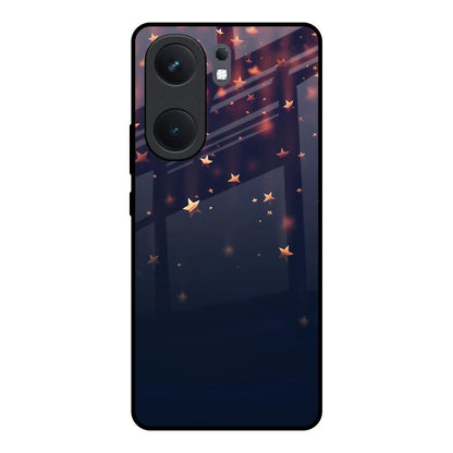Falling Stars IQOO Neo 9 Pro Glass Back Cover Online