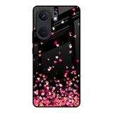 Heart Rain Fall IQOO Neo 9 Pro Glass Back Cover Online