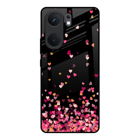 Heart Rain Fall IQOO Neo 9 Pro Glass Back Cover Online
