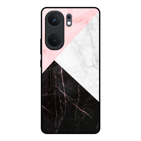 Marble Collage Art IQOO Neo 9 Pro Glass Back Cover Online