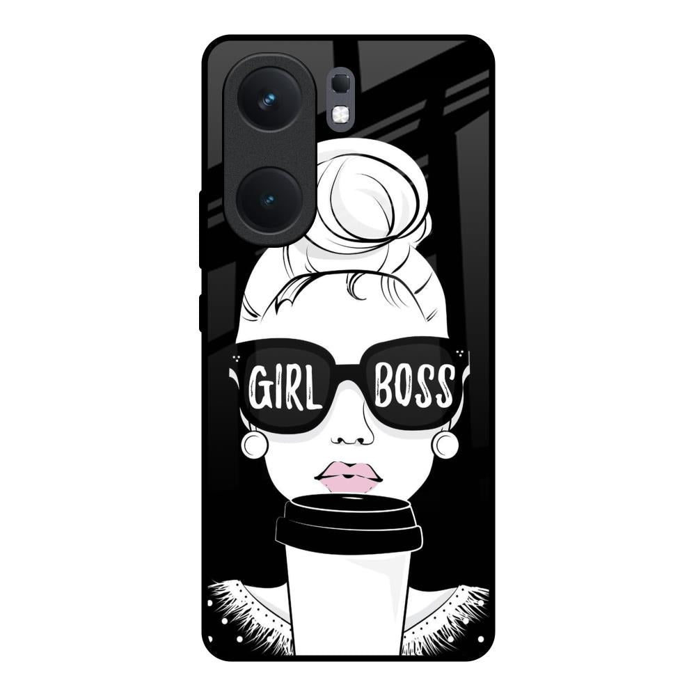 Girl Boss IQOO Neo 9 Pro Glass Back Cover Online