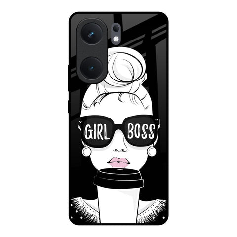 Girl Boss IQOO Neo 9 Pro Glass Back Cover Online