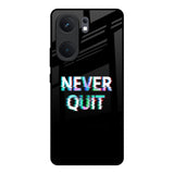 Never Quit IQOO Neo 9 Pro Glass Back Cover Online