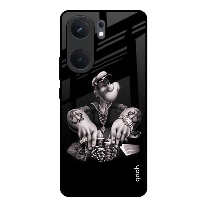 Gambling Problem IQOO Neo 9 Pro Glass Back Cover Online