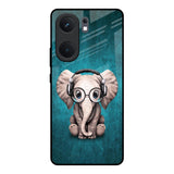 Adorable Baby Elephant IQOO Neo 9 Pro Glass Back Cover Online