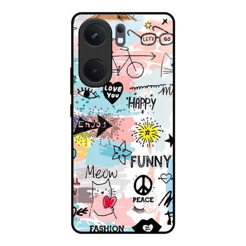 Just For You IQOO Neo 9 Pro Glass Back Cover Online