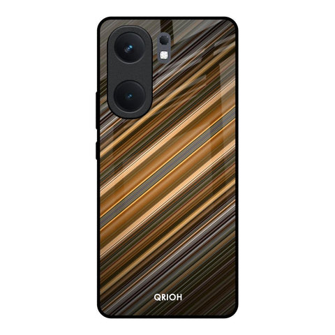 Diagonal Slash Pattern IQOO Neo 9 Pro Glass Back Cover Online