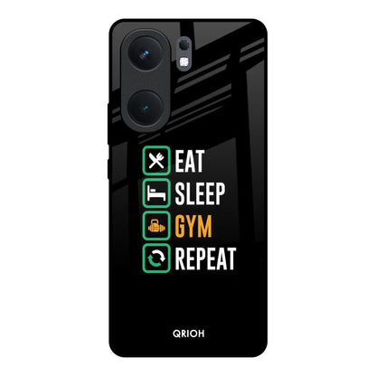 Daily Routine IQOO Neo 9 Pro Glass Back Cover Online