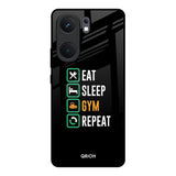 Daily Routine IQOO Neo 9 Pro Glass Back Cover Online