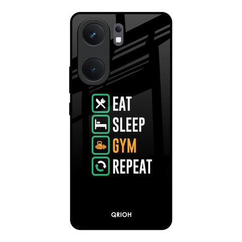 Daily Routine IQOO Neo 9 Pro Glass Back Cover Online