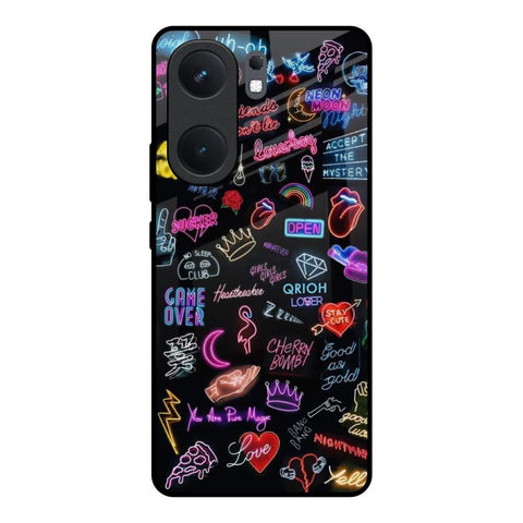 Accept The Mystery IQOO Neo 9 Pro Glass Back Cover Online