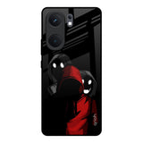 Shadow Character IQOO Neo 9 Pro Glass Back Cover Online