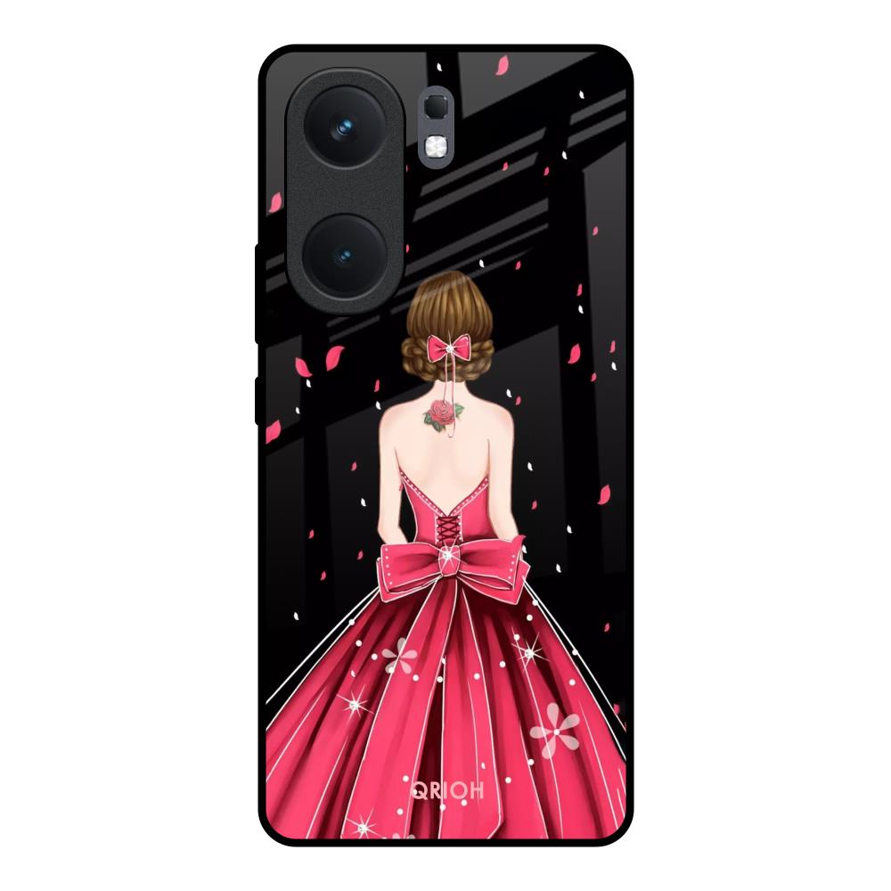 Fashion Princess IQOO Neo 9 Pro Glass Back Cover Online