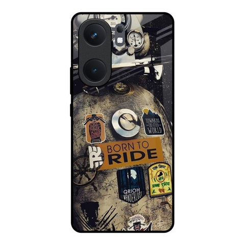 Ride Mode On IQOO Neo 9 Pro Glass Back Cover Online
