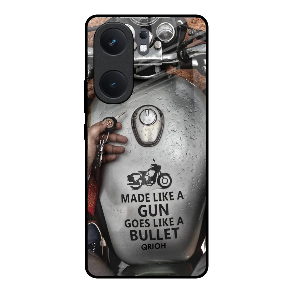 Royal Bike IQOO Neo 9 Pro Glass Back Cover Online
