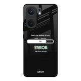 Error IQOO Neo 9 Pro Glass Back Cover Online