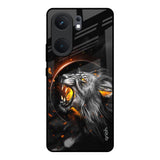Aggressive Lion IQOO Neo 9 Pro Glass Back Cover Online