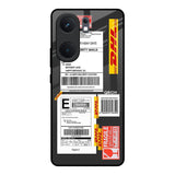 Cool Barcode Label IQOO Neo 9 Pro Glass Back Cover Online